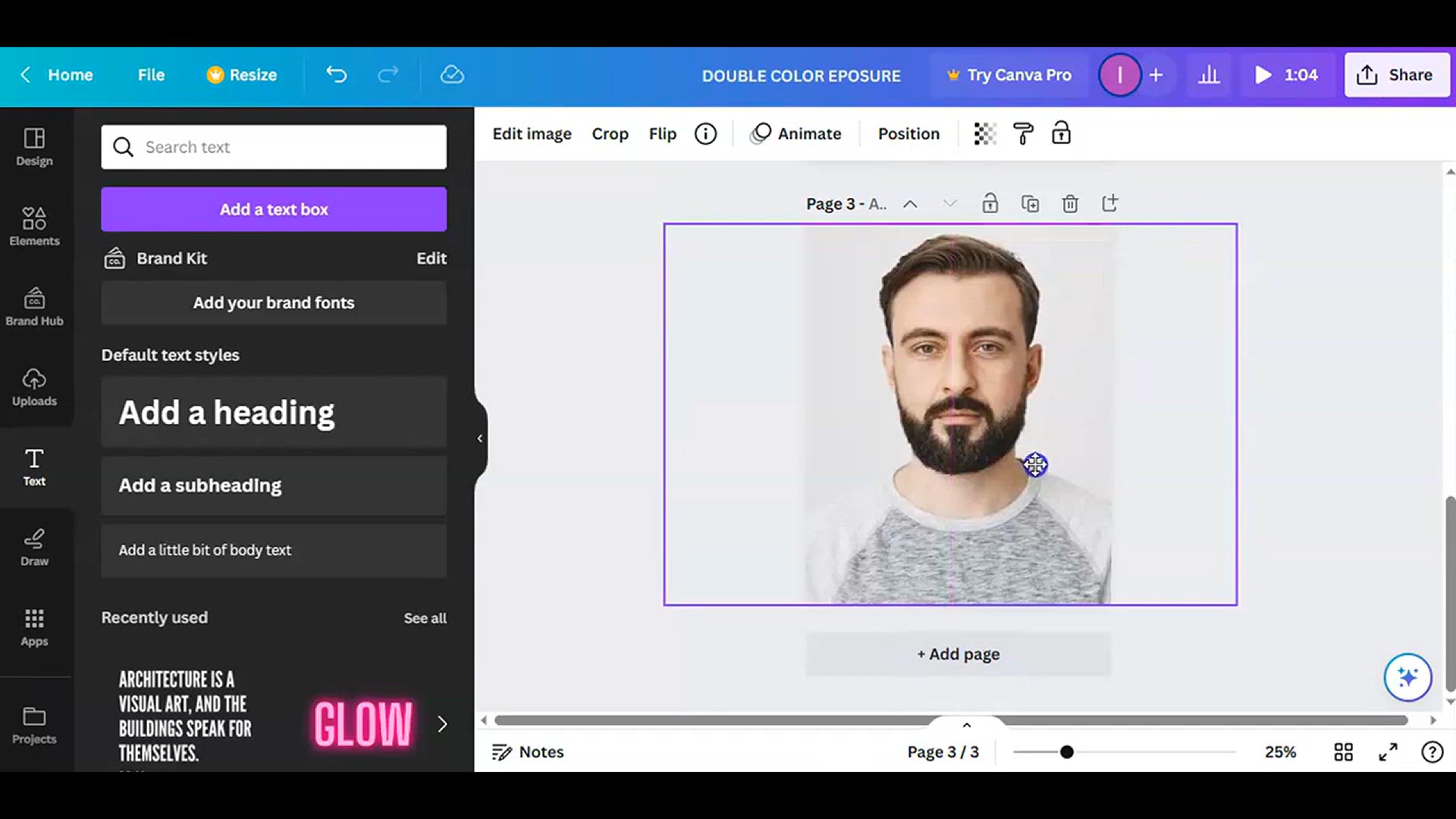 'Video thumbnail for How to Create the Dotted Halftone Pattern Effect in canva lEasy canva lCanva tutorial'