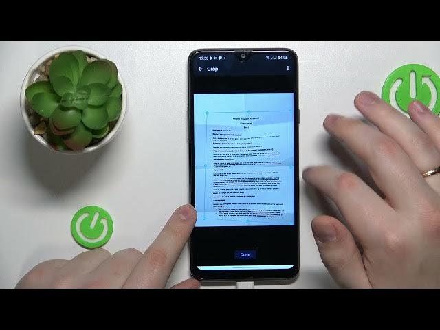 Video thumbnail for How to Scan Document and Make PDF on SAMSUNG Galaxy A20s