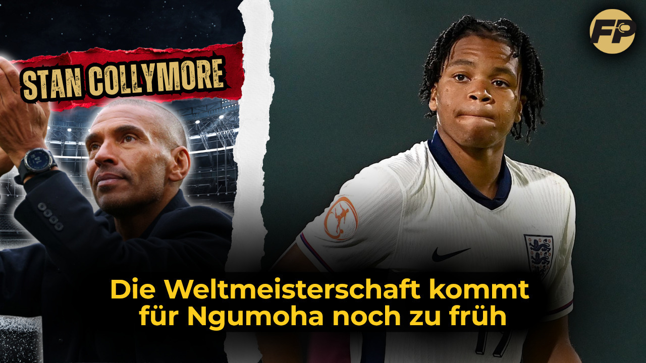 Video thumbnail for Stan Collymore: Ngumoha war noch nicht bereit für die Weltmeisterschaft – wo er langfristig für Liverpool spielen wird