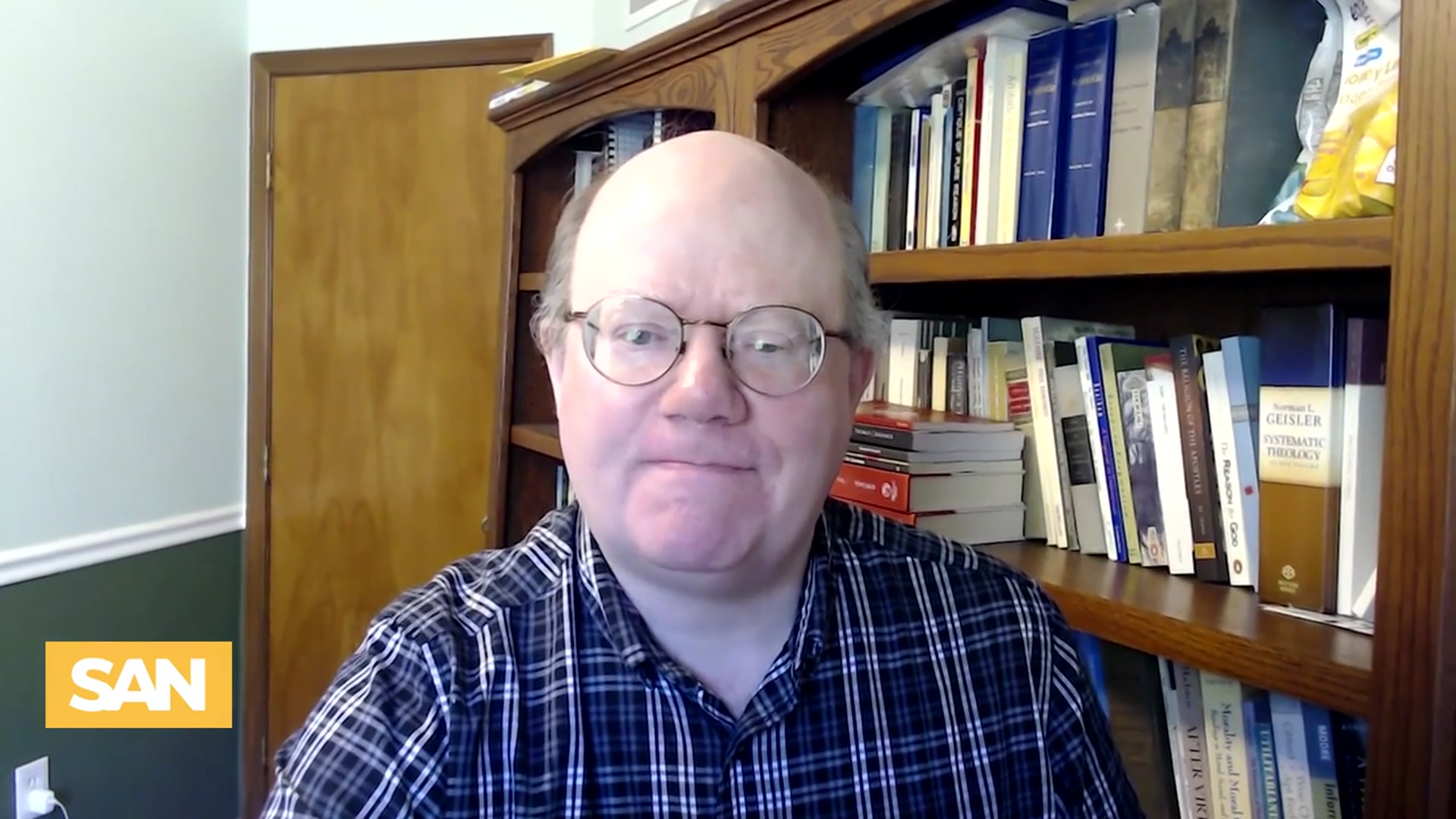 'Video thumbnail for Wikipedia co-founder reacts to Musk’s Grokipedia announcement'