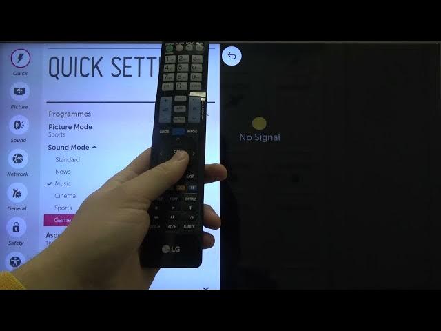 Video thumbnail for How to Change Sound Mode in LG LED Smart TV? (LG39LB650V)