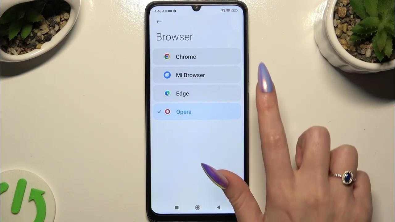 Video thumbnail for How to Set and Change Default Apps on Your POCO C55