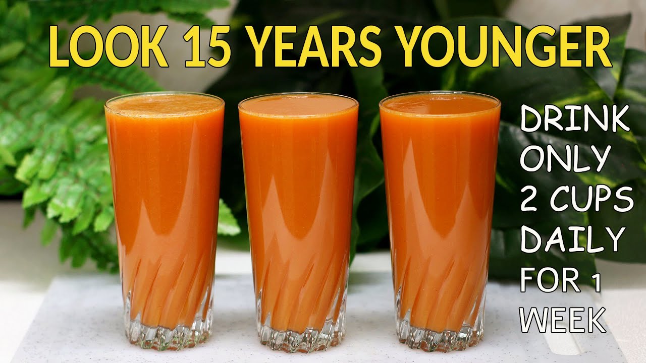 Video thumbnail for Drink 2x Daily - Look Many years Younger with Beautiful Glowing Skin- HERE'S WHY?