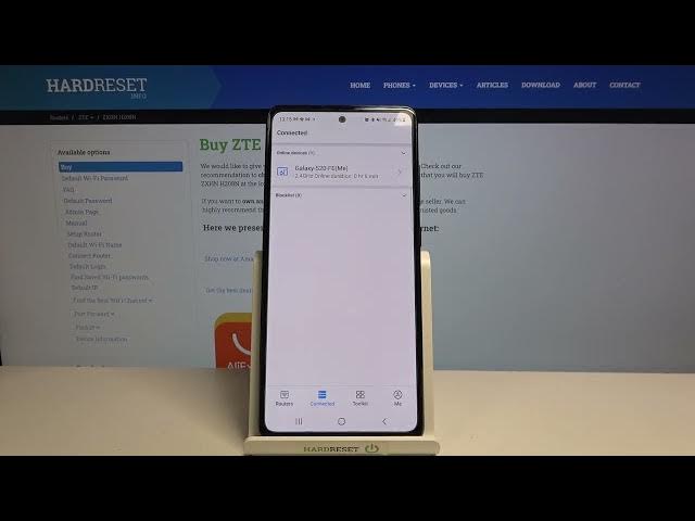 Video thumbnail for How to Check IP and Mac Addresses of All Devices Connected Curently to the ZTE MF283 Router