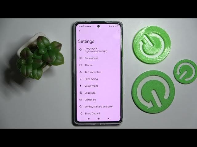Video thumbnail for How to Enter Text Correction Options on XIAOMI Poco F4 GT - Open Text Correction Options