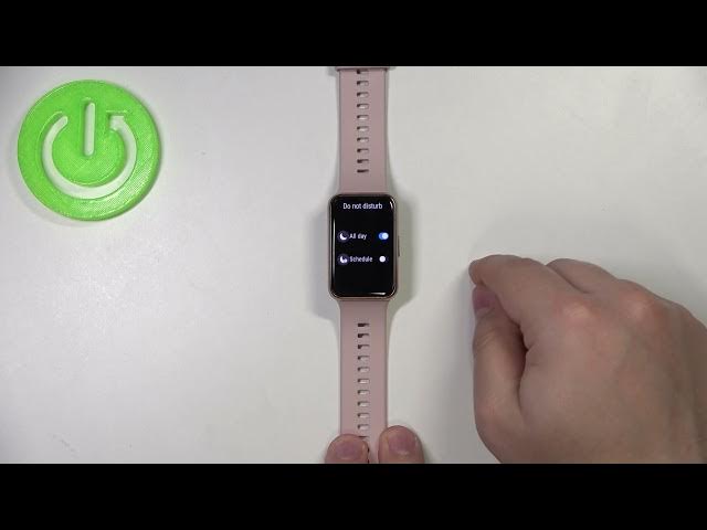 Video thumbnail for How to Enable Do Not Disturb Mode on HUAWEI Watch Fit New - Activate DND Mode