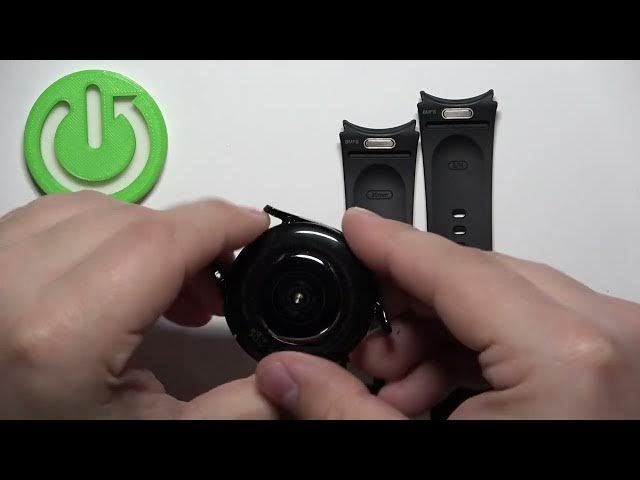 Video thumbnail for How to Change Straps in SAMSUNG Galaxy Watch6 Classic – Replace Straps