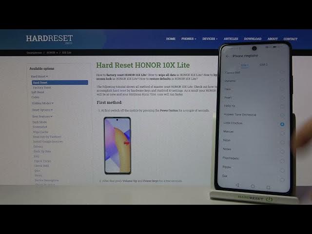Video thumbnail for Honor 10X Lite Full Ringtone List