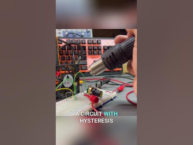 Video thumbnail for A Practical Project: The 555 Temperature-Controlled Fan