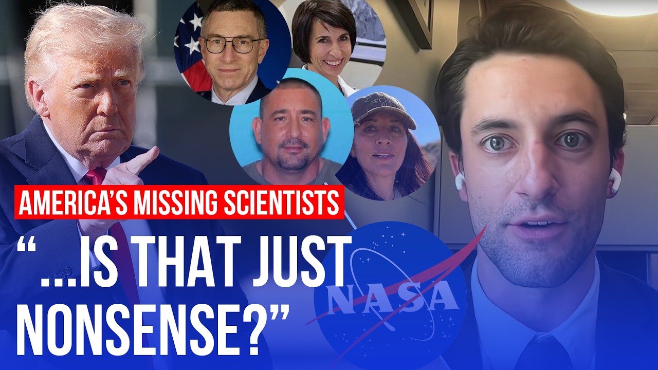 Video thumbnail for 'They've vanished': US lawmakers suspect 'sinister' plot as top nuclear experts go missing