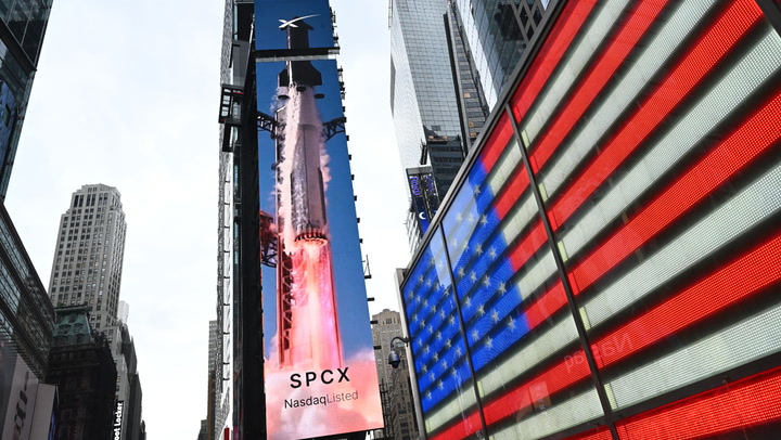 Video thumbnail for SpaceX Makes Massive $60 Billion Bet on A.I.
