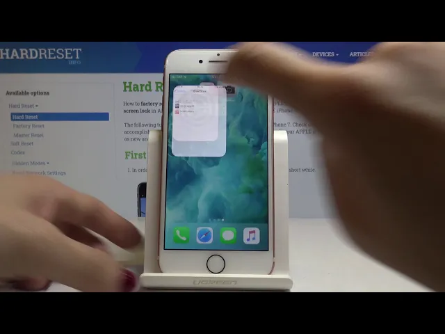 Video thumbnail for How to Activate QR Codes Scanning in APPLE iPhone 7 – Read Quick Response Codes