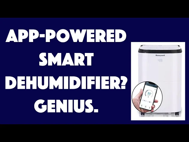 Video thumbnail for Honeywell Smart Home Dehumidifier  (Model TP50AWKN) --  REVIEW