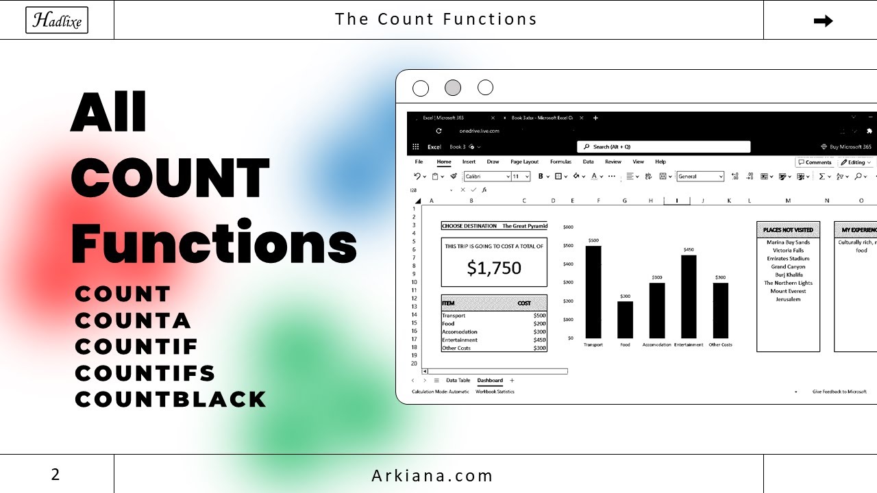 Video thumbnail for Understanding the Count Functions