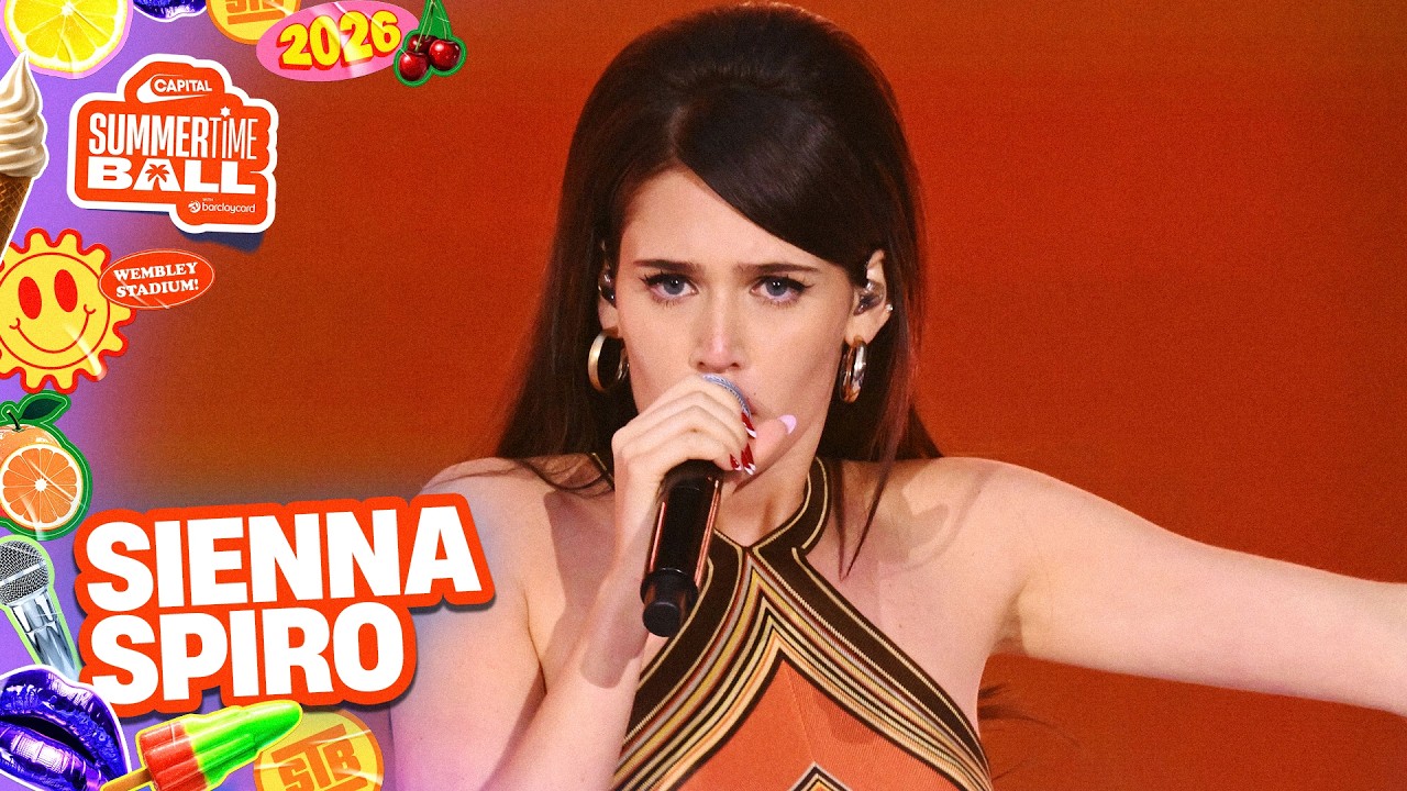 Video thumbnail for Sienna Spiro - The Visitor (Live at Capital's Summertime Ball 2026)