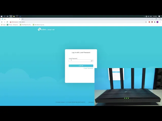 Video thumbnail for How to Reboot TP LINK Archer C80 Remotely Using Just Web Browser - TP-Link Router Remote Restart