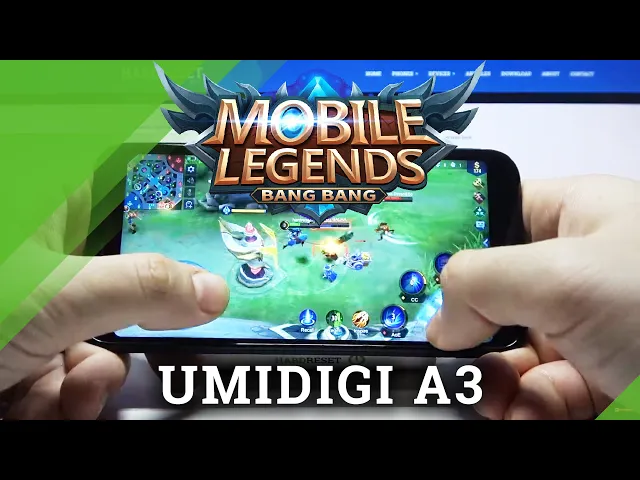 Video thumbnail for Gaming Performance Checkup on Umidigi A3 - Mobile Legends Gameplay