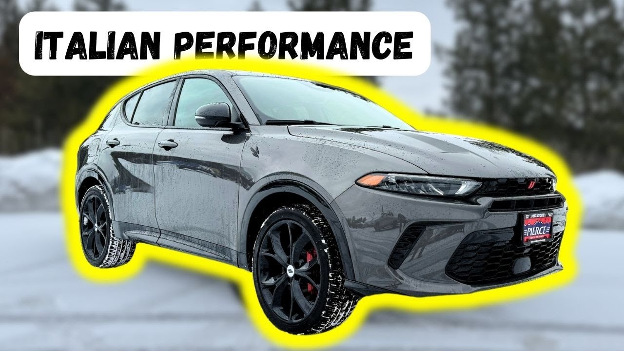 Video thumbnail for FIRST in a DECADE! 2024 Dodge Hornet R/T Review (Italian FLAIR)