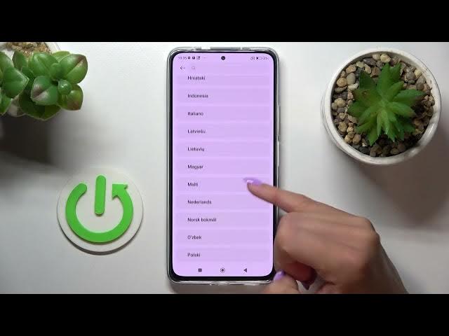 Video thumbnail for How to Change Language on POCO F4 -  Set Up Language