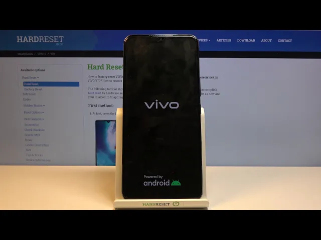Video thumbnail for How to Hard Reset VIVO Y70 – Reset Through Settings / Restore Defaults