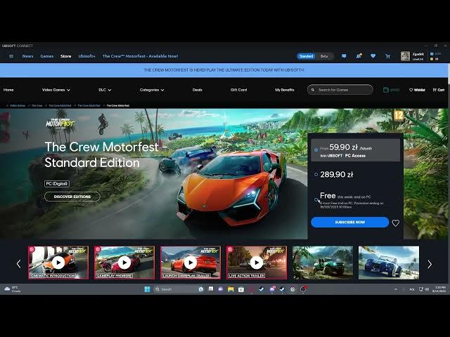 Video thumbnail for How To Claim The Crew Motorfest For Free