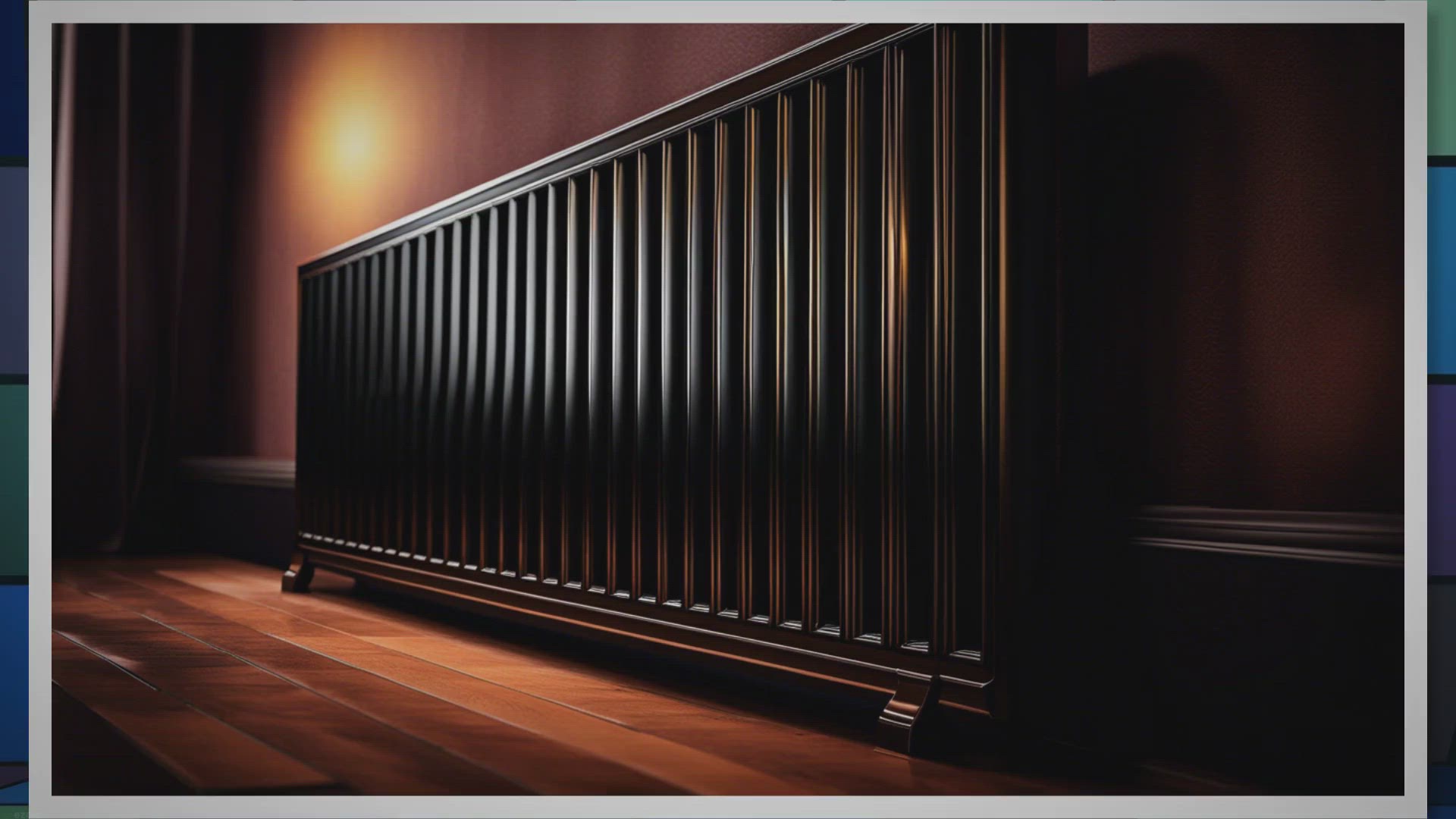'Video thumbnail for Radiator Covers Ideas'