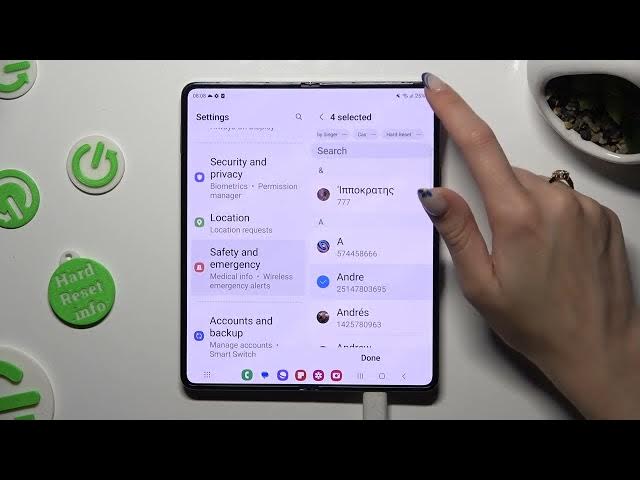Video thumbnail for How to Add Emergency Numbers on Samsung Galaxy Fold5 5G?