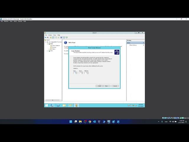 Video thumbnail for How to Easily Configure DHCP on Windows Server 2012 | Complete Guide