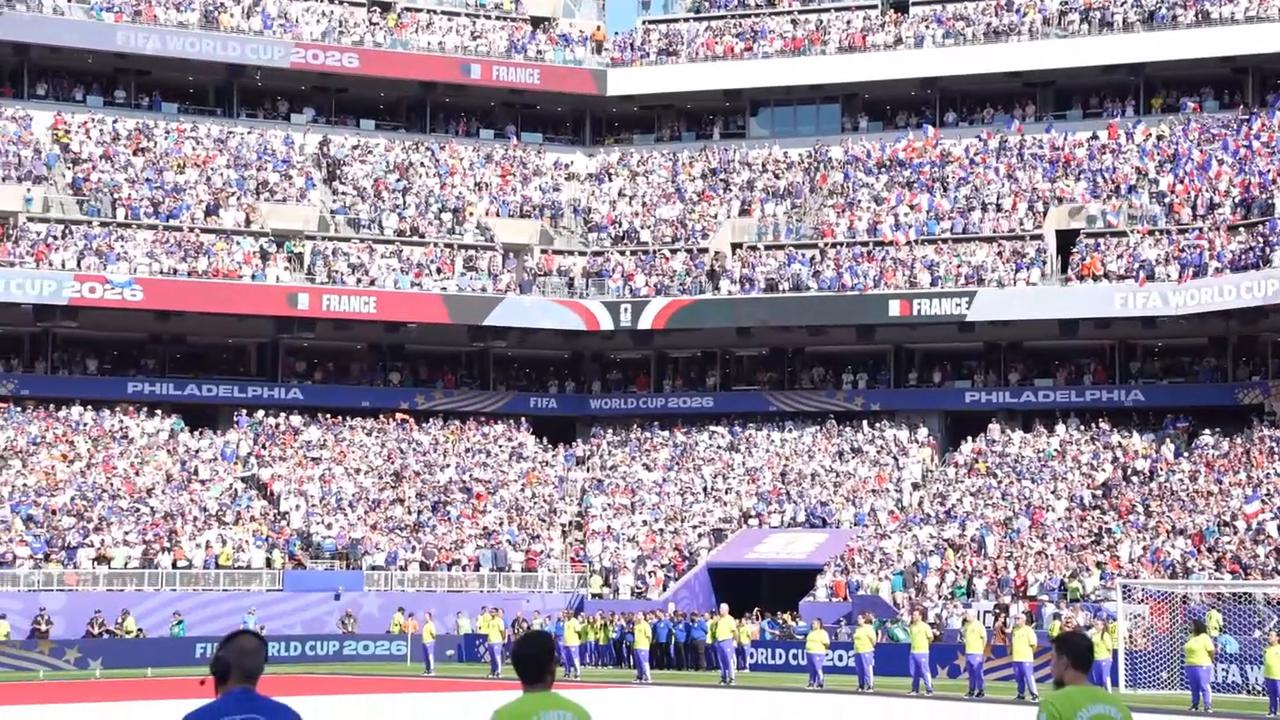 Video thumbnail for FIFA World Cup 2026: Round of 16 France vs. Paraguay 5.
