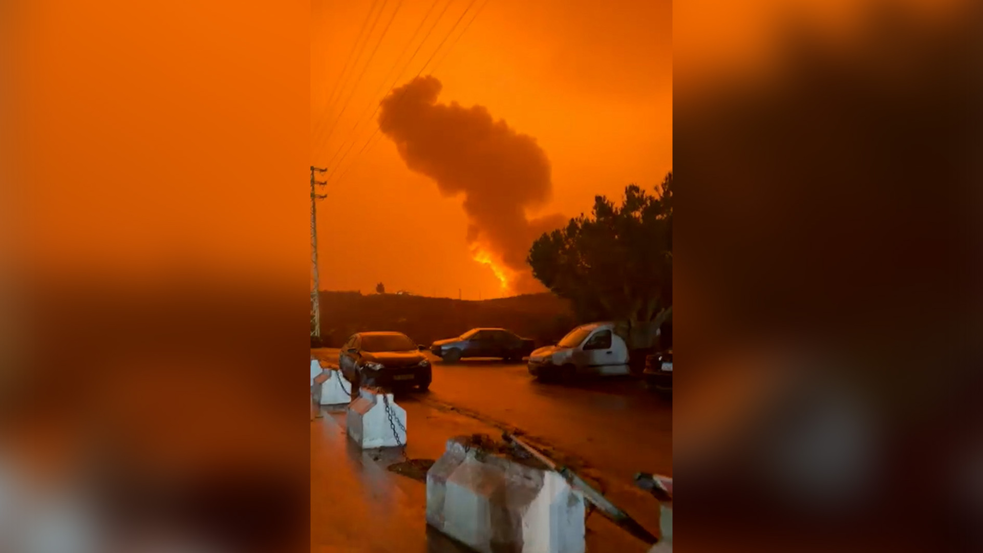 Video thumbnail for Wave of Israeli air strikes hit southern Lebanon despite ceasefire