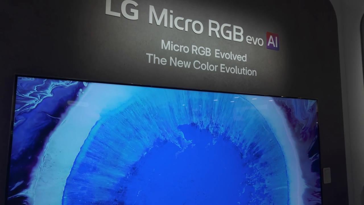 Video thumbnail for The Coolest (and Biggest!) TV's and Gaming Monitors We Saw at CES 2026