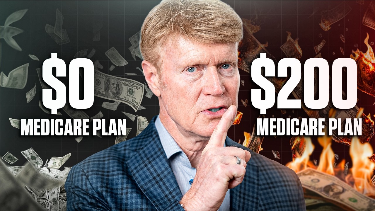 Video thumbnail for Why Retirees Pay $200 a Month for Medigap When Medicare Advantage Can Cost $0