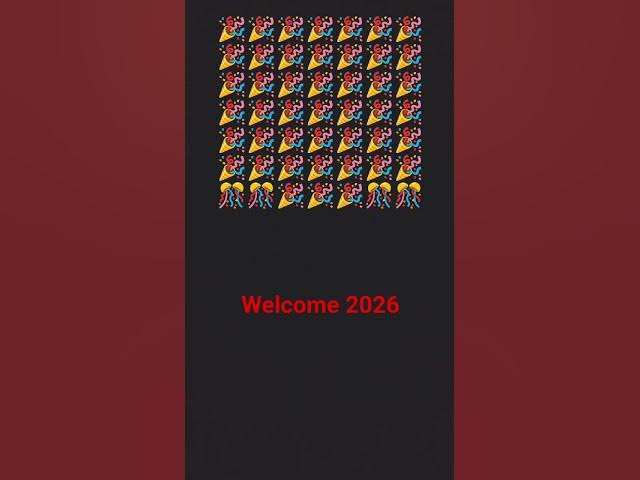 Video thumbnail for happy new year
