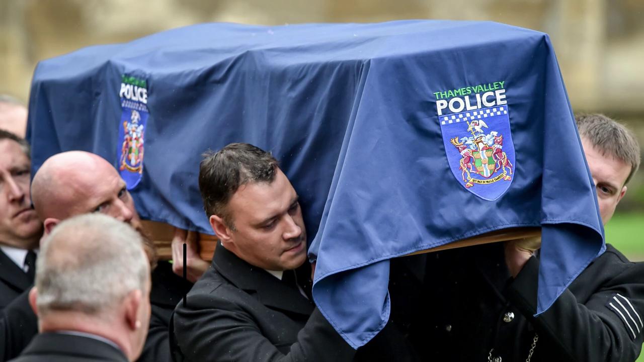 Video thumbnail for PC Harper's Mother Condemns Early Release Decision.