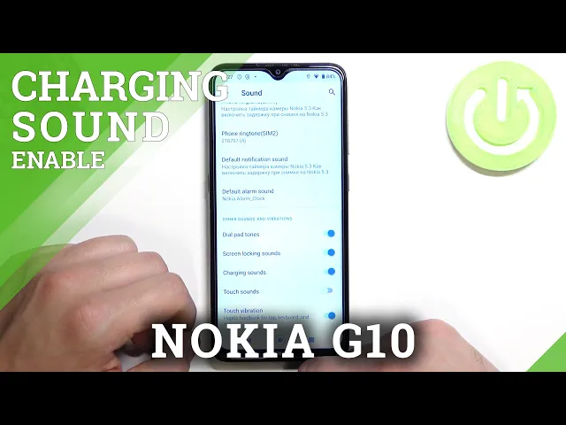 Video thumbnail for How to Enable/Disable Charging Sound in NOKIA G10 – Adjust Sound Settings