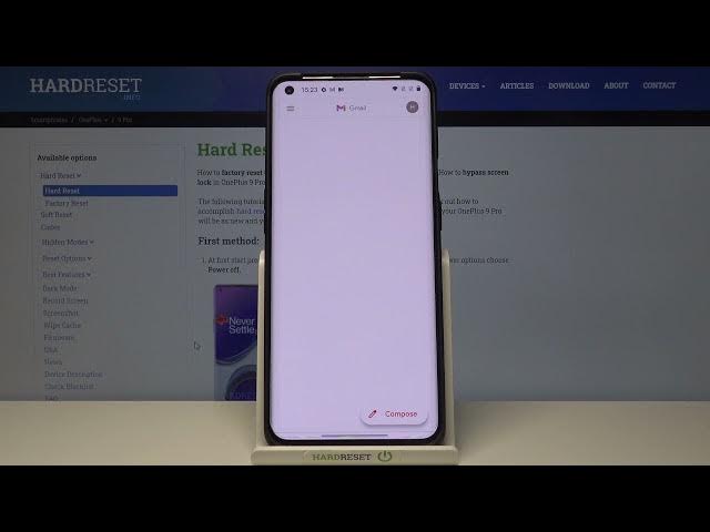 Video thumbnail for How to Log Out from Gmail on OnePlus 9 Pro – Sign Out from Gmail Account