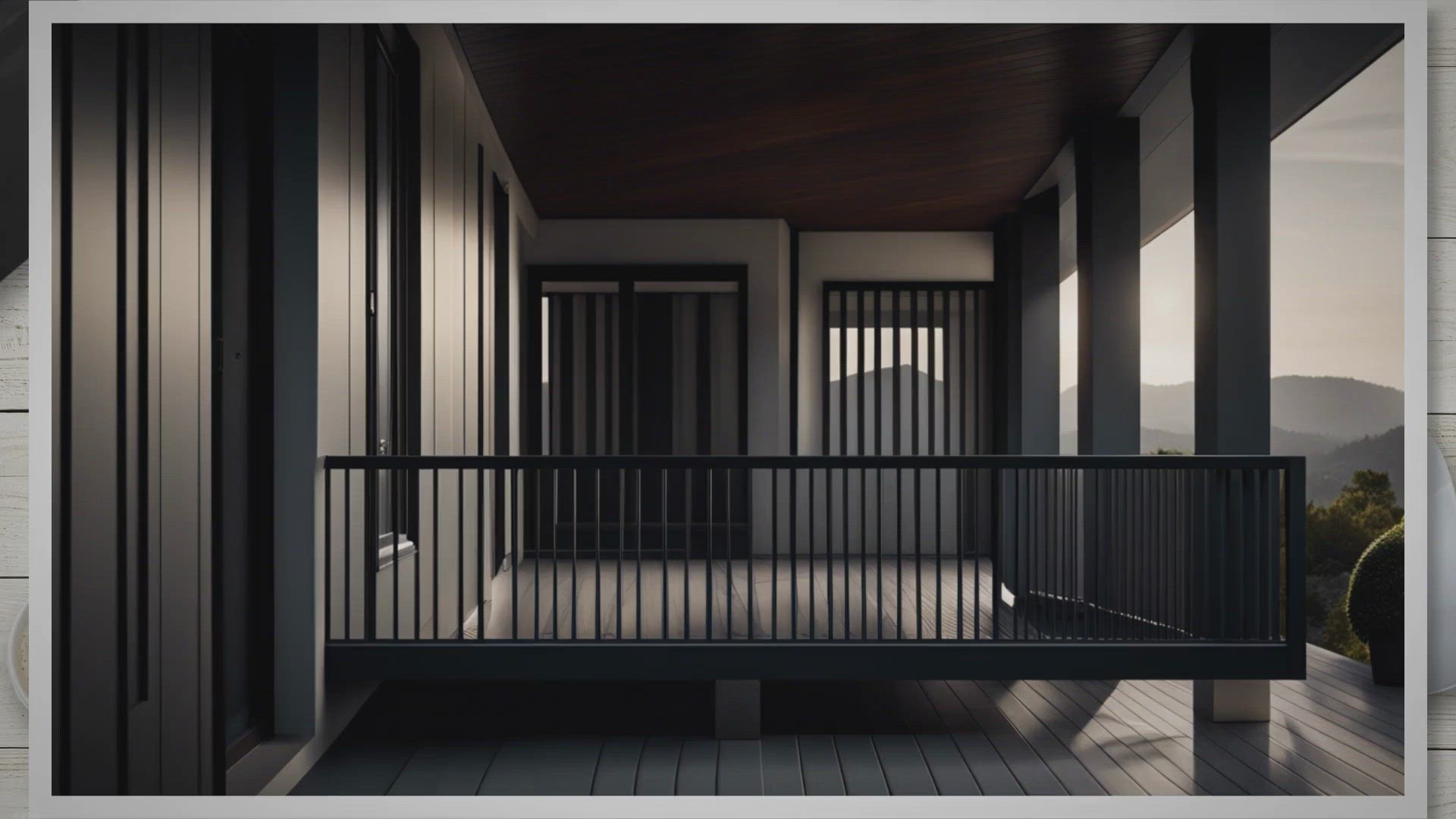 'Video thumbnail for 10 Creative Porch Railing Ideas: Adding Style and Safety to Your Outdoor Space'