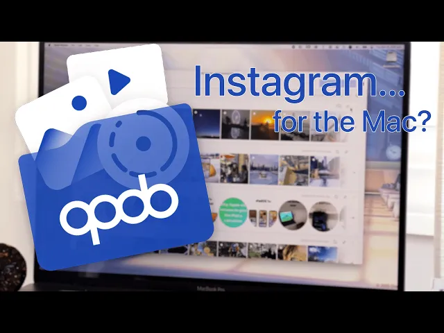 Video thumbnail for Qoob Stories brings Instagram to your desktop [Sponsored]