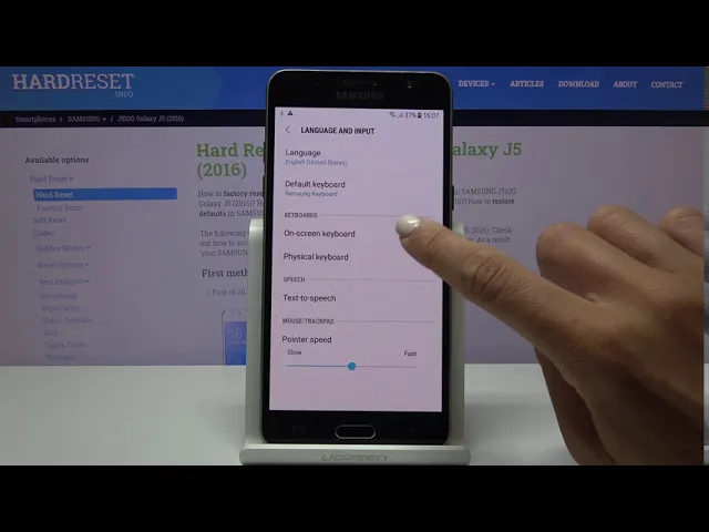 Video thumbnail for How to Activate Auto Spell Check in SAMSUNG Galaxy J5 (2016)– Autocorrection