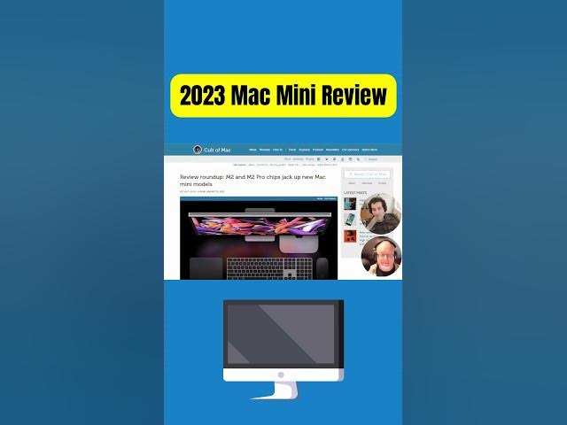 Video thumbnail for 2023 Mac mini Review