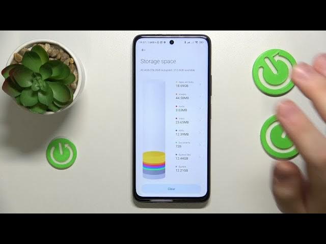 Video thumbnail for How to Check Internal Storage on Poco X3 GT?