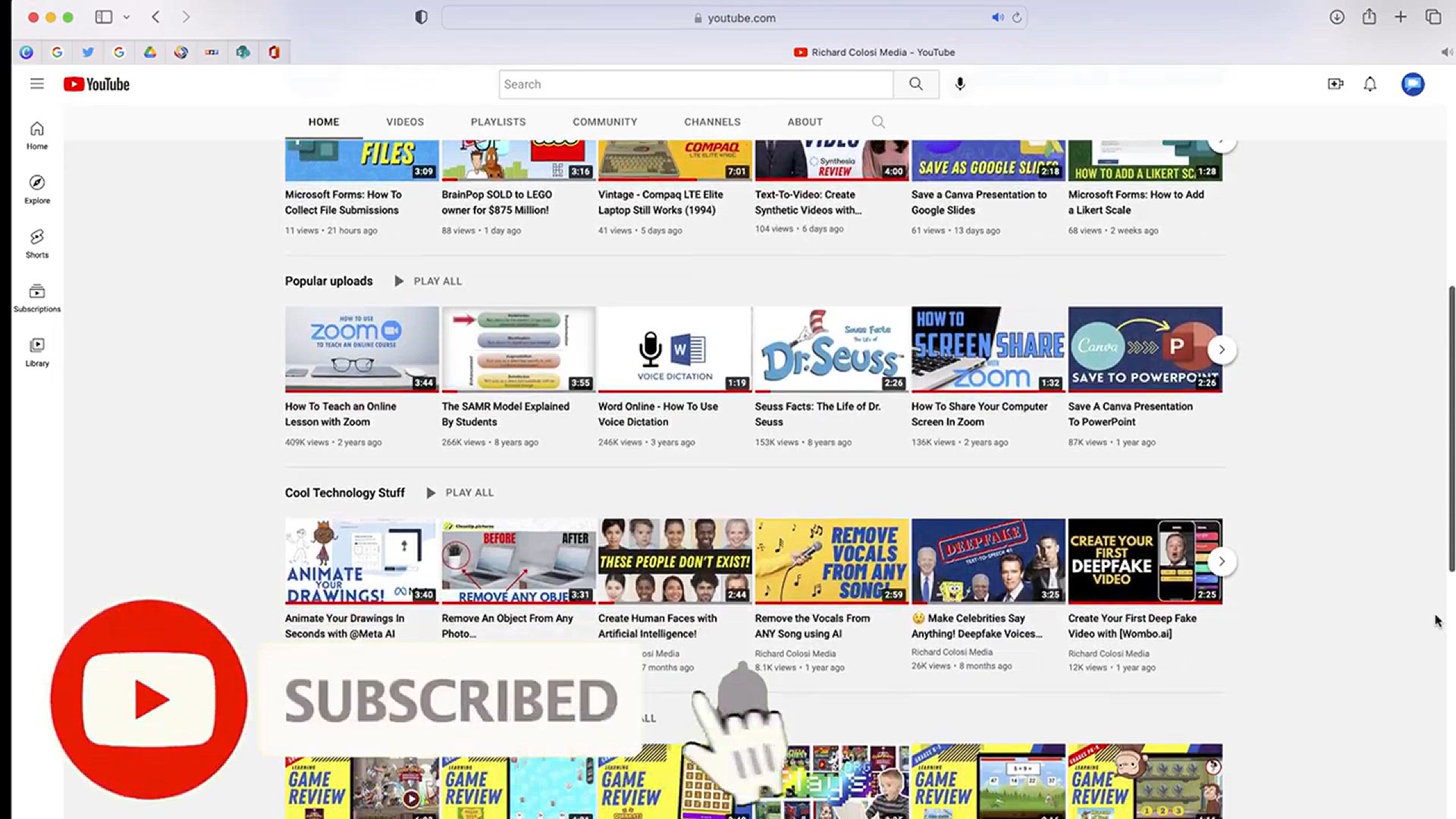 'Video thumbnail for Can Microsoft Designer Overtake Canva_'