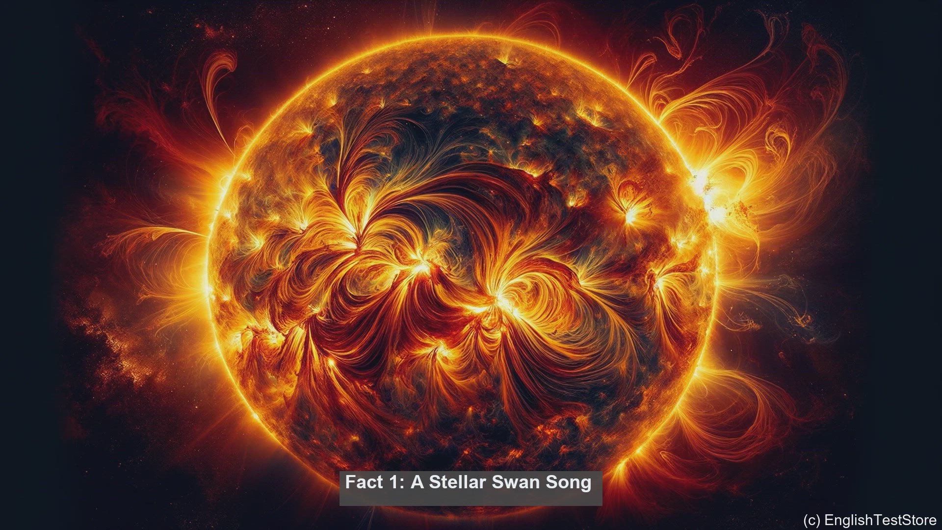 'Video thumbnail for 10 Things You Didn't Know About The Sun's Planetary Nebula Phase'