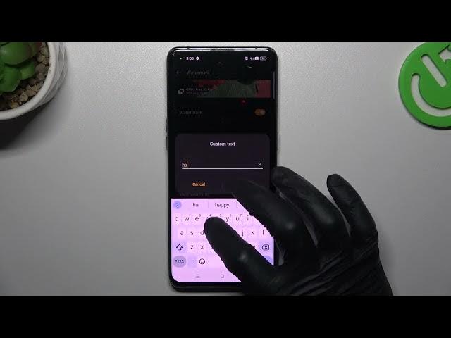 Video thumbnail for How to Customize the Camera Watermark Content on OPPO Find X3 Pro