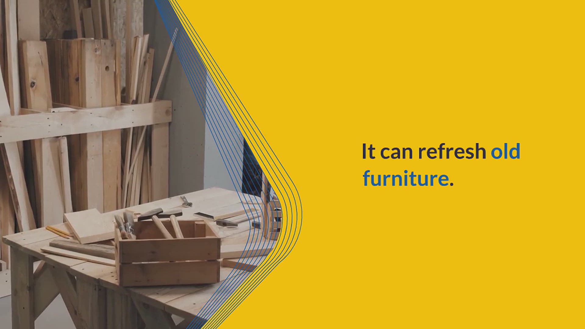'Video thumbnail for How to Upholster a Bench'