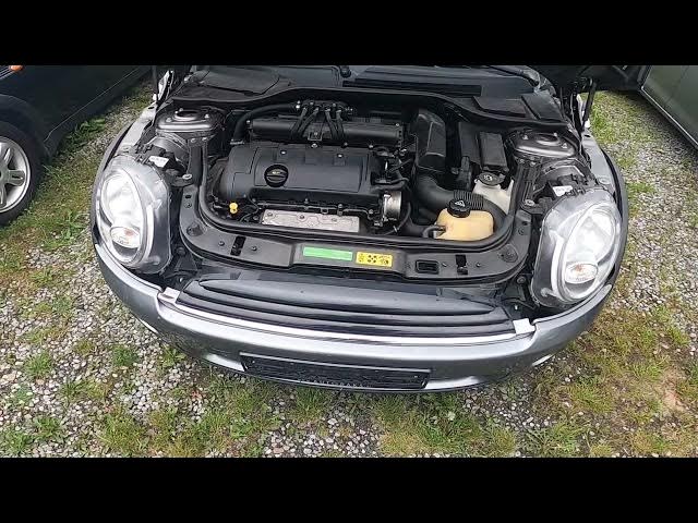 Video thumbnail for Where is VIN number of my Mini One II ( 2006 – 2012 ) - Find VIN Number