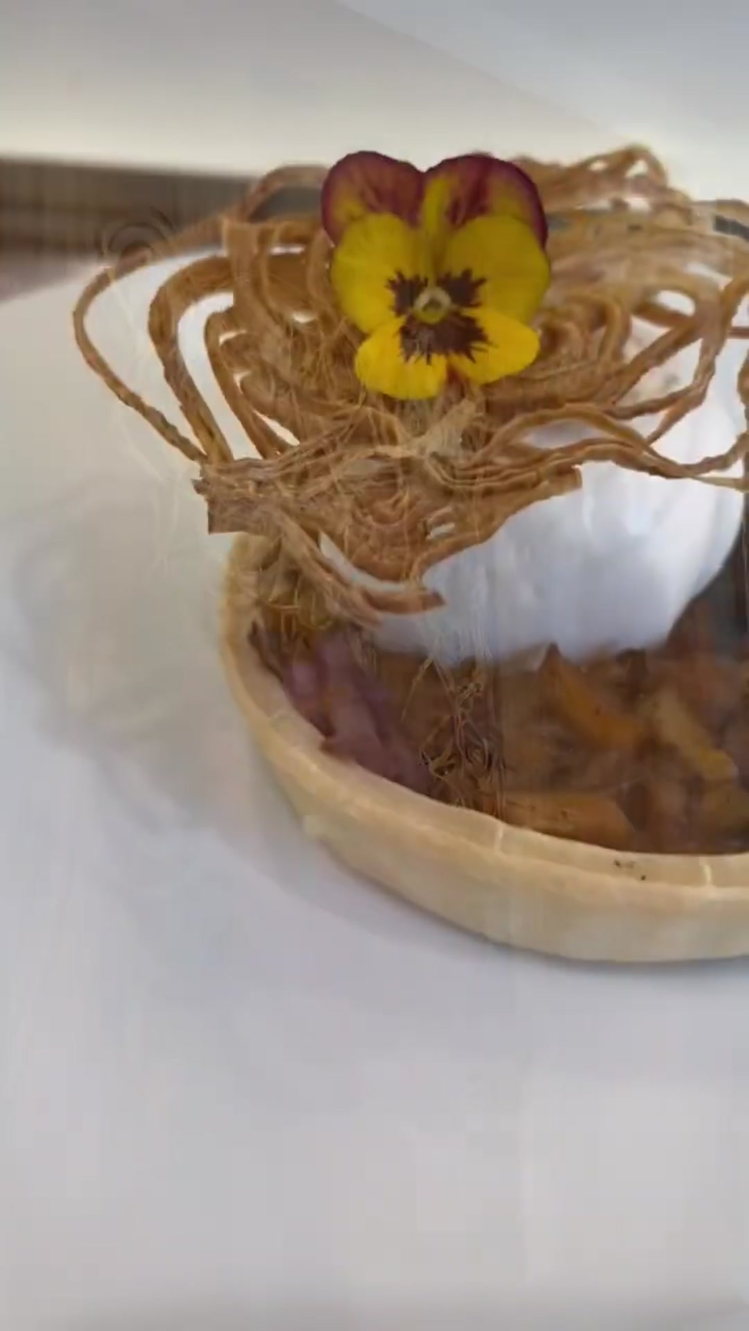 Video thumbnail for Onion Crisp Garnish _shorts(720P_HD)