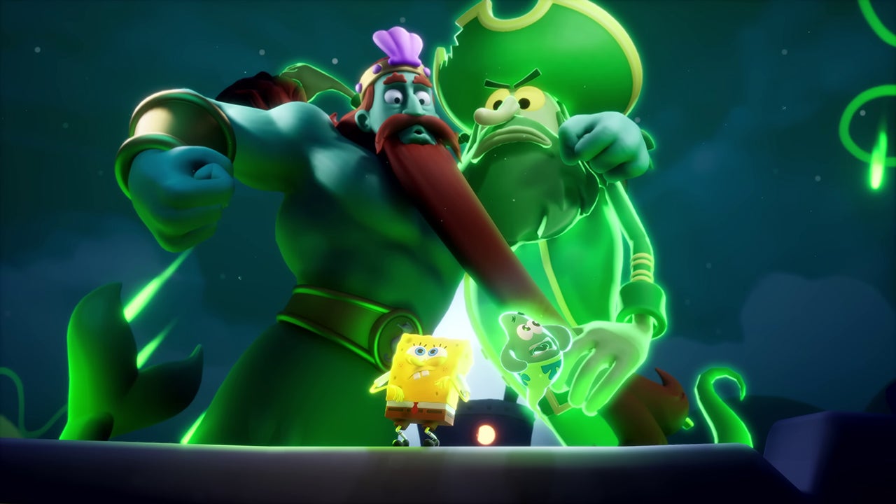 Video thumbnail for SpongeBob SquarePants: Titans of the Tide - Official Launch Trailer