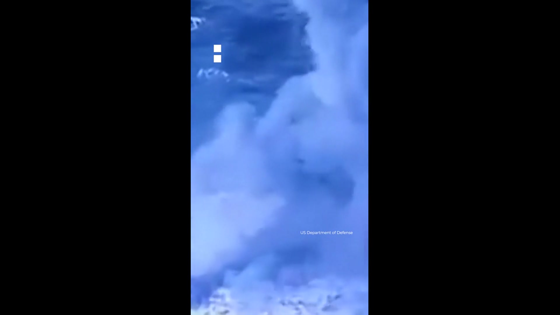'Video thumbnail for US releases video of another strike on a boat near Venezuela'