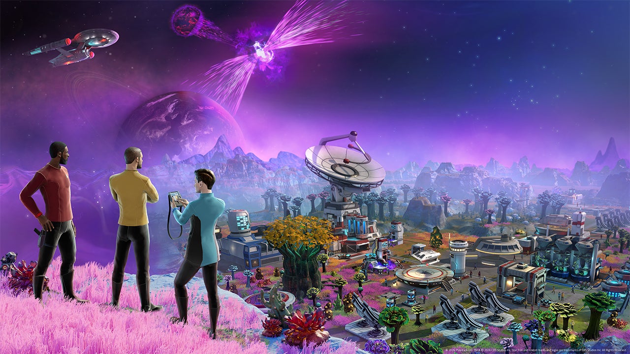 Video thumbnail for Star Trek: Outposts Unknown – Official 'Kourou' Planet Gameplay Reveal